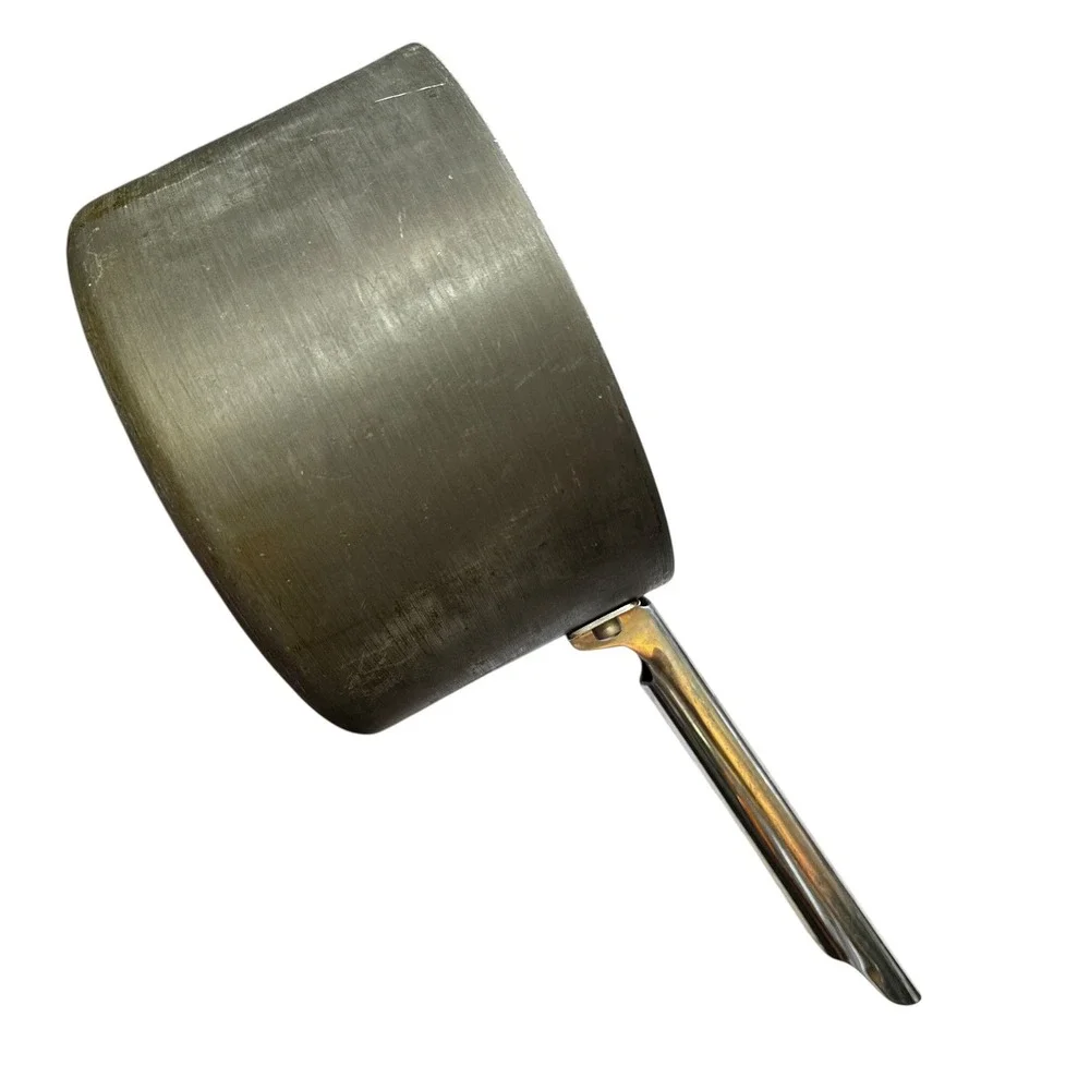 Anolon Professional Meyer 3 Quart Hard Anodized Nonstick Saucepan‎ Charcoal Gray
